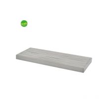 Duraline - Mensola XL4 Grigio 600x235x40 mm