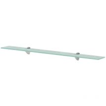 Furniture Limited - Mensola Galleggiante in Vetro 90x10 cm 8 mm