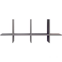 Tft Home Furniture - Mensola in mdf 92x15x37cm tft Easy Grigio Cenere