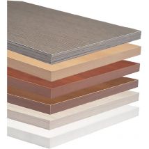 Fraschetti - Mensola in truciolare 'ecopan' 80 x 40 x 1,8 - acero