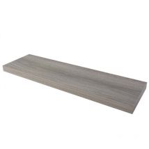 Fraschetti - Ripiano Decorlegno ecopan frassino bianco 100 x 50 x 1,8 cm