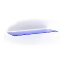 Mensola mod.vitra MM.6 blu CM.15X40. Prezzo per 1 pezzo.