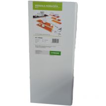 Pircher - mensola legno bianco 60X25