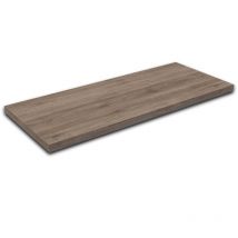 Smmo - Mensola Per Lavabo In Legno Laminato Terra San Marco fino a 150 cm Profondità 50 cm Scatolato da 10 cm fino a 150 cm Profondità 50 cm