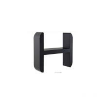 Mensola lettering organizer 'h' liquirizia