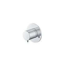 Deviatore incasso tondo Vema WELLNESS BRASS V27120 Cromato