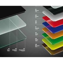 Bolis Italia - mensola vitra CM.15X60 tondo sabb.