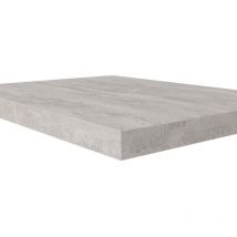 Mensolone &039LINEA&039 per lavabo D&039APPOGGIO beton Cm 60 l - 46 p - 3,8 h 2800/21 - Savinidue