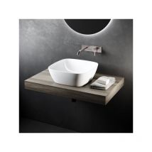 Mensolone Top Bagno Mobo 80cm Aramo Light