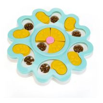 Cyslmuk - Menthe puppy Puzzle Toys Jeu De Formation De Chien Slow Feeder Pet Bowl Feeder Jouets Chien Paw Éducative Slow Feeder Jouets Multifonction