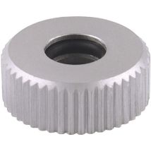 6600.0402 Rändelmutter 4 Mm Aluminium (eloxiert) 1 St. - Mentor