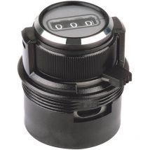 Mentor 6622.1000 6622.1000 Manopola rotativa Digitale Nero (Ø x A) 30 mm x 33 mm 1 pz.