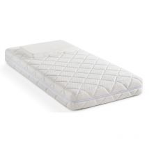 Baby Materasso WaterFoam med 60x120 Morfeo med Baby Plus evo H10 disp. medico detraibile - Sfoderabile e Lavabile - Guancialino Traspirante in