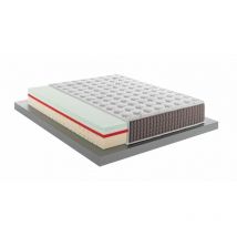 Mentor - Materasso Memory med advanced H3 matrimoniale 160x195 Ergo med 3D H27 thermic disp. medico detraibile 8 cm Memory, sfoderabile e lavabile.