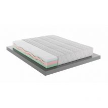 Mentor - Materasso Memory med H1 matrimoniale 160x190 Creation med H23 disp. medico detraibile 7 cm di Memory, onda ad 11 zone di portanza