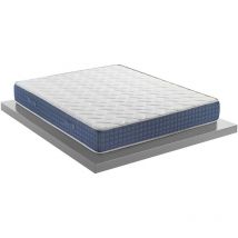 Mentor - Materasso Memory med H4 francese 140x200 Ortopedic med 4.1 disp. medico detraibile H20 in Memory - detraibile