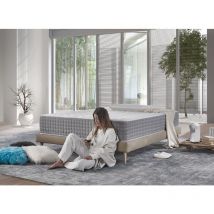 Mentor - Materasso Memory med H4 matrimoniale 160x200 Ortopedic med H30 2.1 disp. medico detraibile H30 in Memory - 11 zone - detraibile