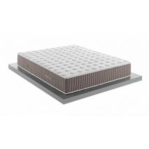 Mentor - Materasso Memory med H4 singolo 80x200 Ortopedic med H30 4D evo gel disp. medico detraibile H30 con Memory gel - 11 zone - detraibile