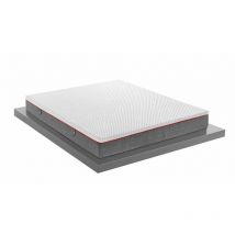 Mentor - Materasso Water Foam med H4 singolo 90x200 Ortopedic med evo tex disp. medico detraibile H20 - detraibile - lavorazione tex sartoriale