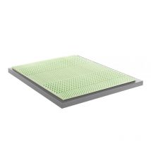 Mentor - Topper Memory med H1 matrimoniale 180x200 Bio med 1.1 disp. medico detraibile H5 cm