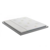 Mentor - Topper Memory med H1 singolo 90x190 Bio med 3.1 disp. medico detraibile H5 cm - Sfoderabile e Lavabile.