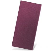 Fleece Handschleifvliese, 250 x 115 mm, f. Handschleifer, Faservlies (10 Stk.) violett - Menzer