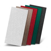 Pads Handpads, 250 x 115 mm, f. Handschleifer, Polyester (10 Stk.) schwarz - Menzer