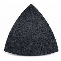 Black Klett-Schleifblätter, 82 mm, f. Deltaschleifer, Siliciumcarbid (50 Stk.) K80 - Menzer