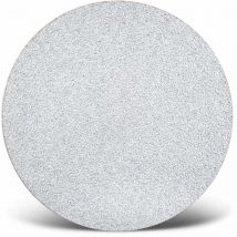 White Klett-Schleifscheiben, 225 mm, f. Trockenbauschleifer, Normalkorund (25 Stk.) K40 - Menzer