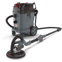 Menzer - Dustfree Sistema di Levigatura a Secco Senza Polvere con lhs 225 pro vario + vcm 550 pro