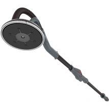 Levigatrice a Collo Lungo lhs 225 pro vario con Tecnica Telescopica, per una Levigatura Quasi Priva di Polvere, incluso Set di Dischi Abrasivi