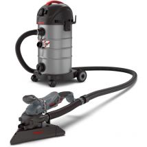 Menzer - Dustfree Sistema di Levigatura a Secco Senza Polvere con tsw 225 pro + vcm 330