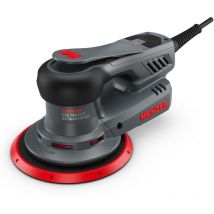 Menzer - Levigatrice Rotorbitale ets 150 2.5 incl. Kit di Dischi Abrasivi Ultranet