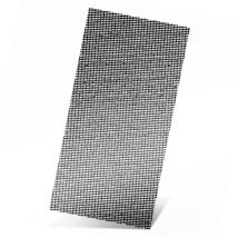 Net Grilles abrasives auto-agrippantes, 230 x 115 mm, p. Ponceuses vibrantes, Carbure de silicium (Lot de 20) G100 - Menzer