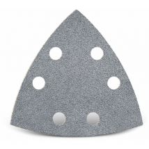 MENZER Platinum Carte abrasive velcrate, 93 mm, 6 fori, p. Levigatrici a delta (50 Pz.) G240