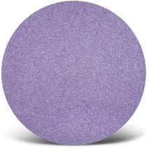 Purple Hd Klett-schleifscheiben, 225 Mm, F. Trockenbauschleifer, Keramik-mix (25 Stk.) K40 - Menzer