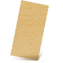 Ultranet Grilles abrasives auto-agrippantes, 186 x 93 mm, p. Ponceuses vibrantes, Corindon supérieur blanc (Lot de 25) G240 - Menzer