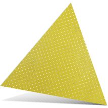 Ultrapad Disques abrasifs auto-agrippants, 290 x 250 mm, p. Ponceuses à plâtre, Corindon supérieur blanc (Lot de 2) G150 - Menzer