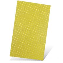 Ultrapad Feuilles abrasives auto-agrippantes, 133 x 80 mm, p. Ponceuses vibrantes, Corindon supérieur blanc (Lot de 20) G60 - Menzer