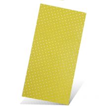 Ultrapad Feuilles abrasives auto-agrippantes, 186 x 93 mm, p. Ponceuses vibrantes, Corindon supérieur blanc (Lot de 20) G80 - Menzer
