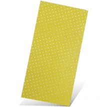 Ultrapad Feuilles abrasives auto-agrippantes, 230 x 115 mm, p. Ponceuses vibrantes, Corindon supérieur blanc (Lot de 20) G60 - Menzer