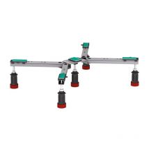 Mepa Duschwannenfuss BW-5 Maxi 150130 mit ads, für Stahl-/Acrylduschwannen 80-100cm