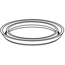 Lippendichtung für Ablaufkorb Unterputz-Spülkasten Typ A31 und B31 - Mepa