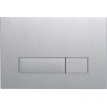 Orbit déclenchement chromé mat, 2-flush - Mepa