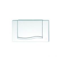 Mepa - Wave Betätigungsplatte für A21/E21 420301 Start/Stopp Funktion, weiß