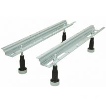 Pied de baignoire Mepa type wa eco 100038 hauteur de pied de 130-210mm, sans ads, pour baignoires en acrylique