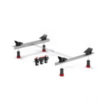 Quand le pied WS-Plus 110010 avec ads, pour baignoires en acier à 180x80 cm - Mepa