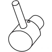 Mepa Sanicontrol Mischerhebel Saniline Classic Niederdruck