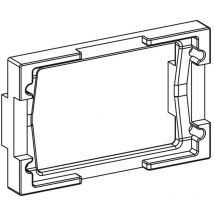 Spritzwasserschutz und Distanzbolzen Spülkasten R11 - Mepa