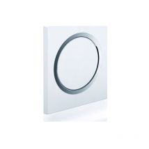 Urinal Unterputz-Druckspüler Zero Teil 2, Weiß - Mepa